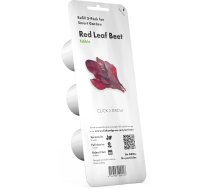 Click & Grow Red Leaf Beet (Sarkano biešu lapas)