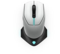 Dell Alienware Gaming Mouse AW610M Wireless wired optical, Dark Grey