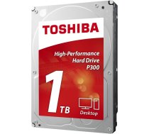 Toshiba P300 1TB HDD 64MB SATA III HDWD110UZSVA