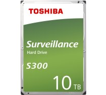 Toshiba S300 Surveillance 10TB HDD 256MB HDWT31AUZSVA