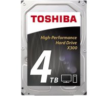 Toshiba X300 4TB HDD 128MB SATA III HDWE140UZSVA