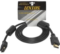 Kabel LTC HDMI - HDMI 15m czarny (LXHD20) | LXHD20  | 5907760639608