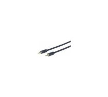 Kabel VivoLink Jack 3.5mm - Jack 3.5mm 7m czarny (PROMJLSZH7) | PROMJLSZH7  | 5712505903056