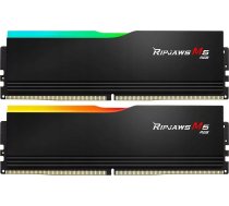 G.SKILL TRIDENT M5 RGB DDR5 2X16GB 6000MHZ CL36 XMP BLACK | 100068636  | 4713294236555 | F5-6000J3648D16GX2-RM5RK