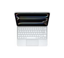 Magic Keyboard for iPad Pro 11 inch (M4) - international english - white | MWR03Z/A  | 195949482762