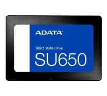 Adata SU650 2.5" 960 GB Serial ATA III SLC | ASU650SS-960GT-R  | 4713218461186 | DIAADTSSD0030