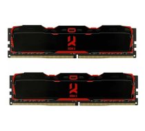 GOODRAM Goodram Memory DDR4 IRDM X 32GB/3200 (2*16GB)16-20-20 black | IR-X3200D464L16A/32GDC  | 5908267961131 | PAMGORDR40223