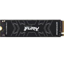 Kingston Fury Renegade 500 GB, SSD | SFYRS/500G  | 0740617324525