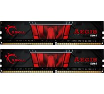 G.Skill Aegis memory module 16 GB 2 x 8 GB DDR4 2400 MHz | F4-2400C17D-16GIS  | 4719692017734