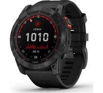 Garmin fenix 7X Solar, slate gray/black | 010-02541-01  | 753759278212