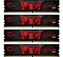 DIMM 32 GB DDR4-3200 (4 x 8 GB) četrstūra komplekts, atmiņa | F4-3200C16Q-32GIS  | 4713294224392