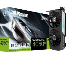 Zotac GeForce RTX 4060 Ti Dual NVIDIA 8 GB GDDR6 DLSS 3 | ZT-D40610E-10M  | 4895173626944