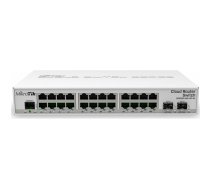 Mikrotik Pārslēdziet CRS326-24G-2S + IN | CRS326-24G-2S+IN  | 4752224006462