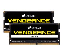 Corsair SO-DIMM 8 GB DDR4-2400 (2x 4 GB) Dual-Kit, Arbeitsspeicher | 1262990  | 0843591073080 | CMSX8GX4M2A2400C16