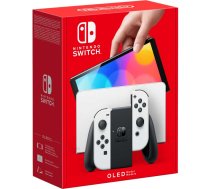 Console  Nintendo Switch Oled white DE | switch white  | 00045496453435