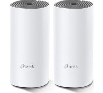 TP-Link Deco E4 rūteris 2 gab. | DECO E4(2-PACK)  | 5901436855637