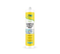 Sanitārais silikons TEKASIL Acetat Profi 280ml