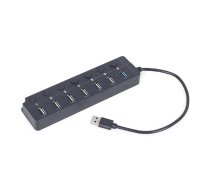 I/O HUB USB3 7PORT/UHB-U3P1U2P6P-01 GEMBIRD