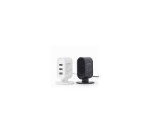 EnerGenie USB Desktop Charger Black/White Mix