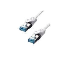 ProXtend 6ASFTP-20W tīkla kabelis Balts 20 m Cat6a S/FTP (S-STP)