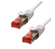 ProXtend 6FUTP-20W tīkla kabelis Balts 20 m Cat6 F/UTP (FTP)