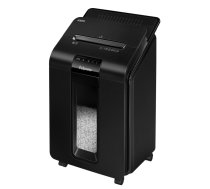 Fellowes AutoMax 100M papīra smalcinātājs Smalcināšana daļiņās 22 cm Melns