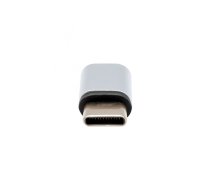 ProXtend USBC-MICROBAS kabeļu spraudņu pāreja USB-C USB Micro B Sudrabs