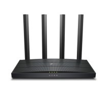 Wi-Fi 6 Router | Archer AX12 | 802.11ax | 300+1201 Mbit/s | 10/100/1000 Mbit/s | Ethernet LAN (RJ-45) ports 3 | Mesh Support No