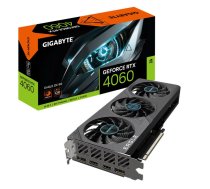 Graphics Card|GIGABYTE|NVIDIA GeForce RTX 4060|8 GB|GDDR6|128 bit|PCIE 4.0 16x|Dual Slot Fansink|2xHDMI|2xDisplayPort|GV-N4060EA