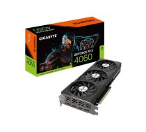 Graphics Card|GIGABYTE|NVIDIA GeForce RTX 4060|8 GB|GDDR6|128 bit|PCIE 4.0 16x|Dual Slot Fansink|2xHDMI|2xDisplayPort|GV-N4060GA