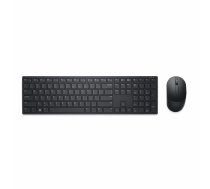 DELL KM5221W tastatūra Pele iekļauta RF Bezvadu QWERTZ Vācu Melns