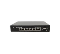 NET SWITCH 8PORT 1000M 2SFP/POE ES-8-150W UBIQUITI