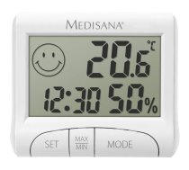 Medisana | Digital Thermo Hygrometer | HG 100 | White