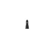 CANYON car charger C-033 2.4A/USB-A built-in Lightning Black