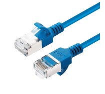 CAT6A U-FTP Slim, LSZH, 1m