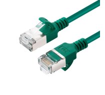 CAT6A U-FTP Slim, LSZH, 1m