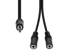 3-Pin to 2x 2-Pin Cable M-F