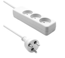 Danish IT Power Strip 3-way