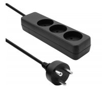 Danish Power Strip 3-way 4M