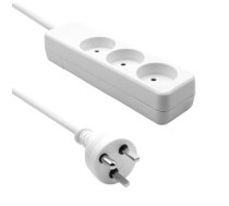 Danish Power Strip 3-way 10M