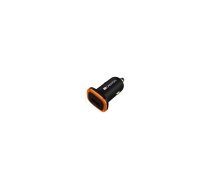 CANYON car charger C-01 1A/2USB-A Black