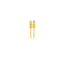 Gembird CAT5e UTP RJ45 Male - RJ45 Male 1m Yellow