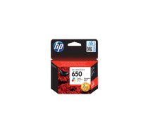 HP CZ102AE ink cartridge No. 650, tricolor