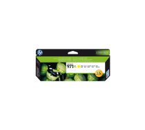 HP 971XL ink cartridge, yellow, high capacity