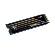 SSD|MSI|SPATIUM M450|1TB|M.2|PCIe Gen4|NVMe|3D NAND|Write speed 3000 MBytes/sec|Read speed 3600 MBytes/sec|2.15mm|TBW 600 TB|MTB