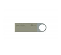 Goodram UUN2 USB zibatmiņa 64 GB USB Type-A 2.0 Sudrabs