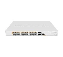 Switch|MIKROTIK|Type L3|Rack|24x10Base-T / 100Base-TX / 1000Base-T|4xSFP+|1xRJ45|CRS328-24P-4S+RM