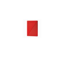 Ārējais cietais disks Western Digital My Passport 2TB Red