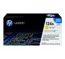 HP krāsu LaserJet Q6002A dzeltenas krāsas drukas kasetne