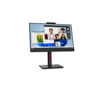 Lenovo ThinkCentre Tiny-In-One 24 60,5 cm (23.8") 1920 x 1080 pikseļi Full HD LED Melns